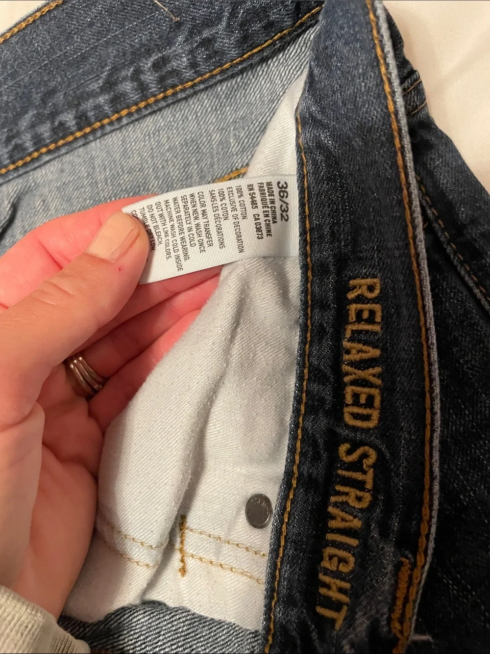 American Eagle Men’s Jeans - Dark Blue
